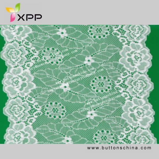 Acessórios de vestuário Crochet Woven Cotton Tape Lace