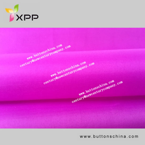 Etiqueta de nylon do tafetá do tafetá cor-de-rosa do poliéster para a impressão de transferência térmica